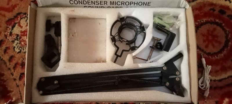 BM-800 Mic Set Complete 6