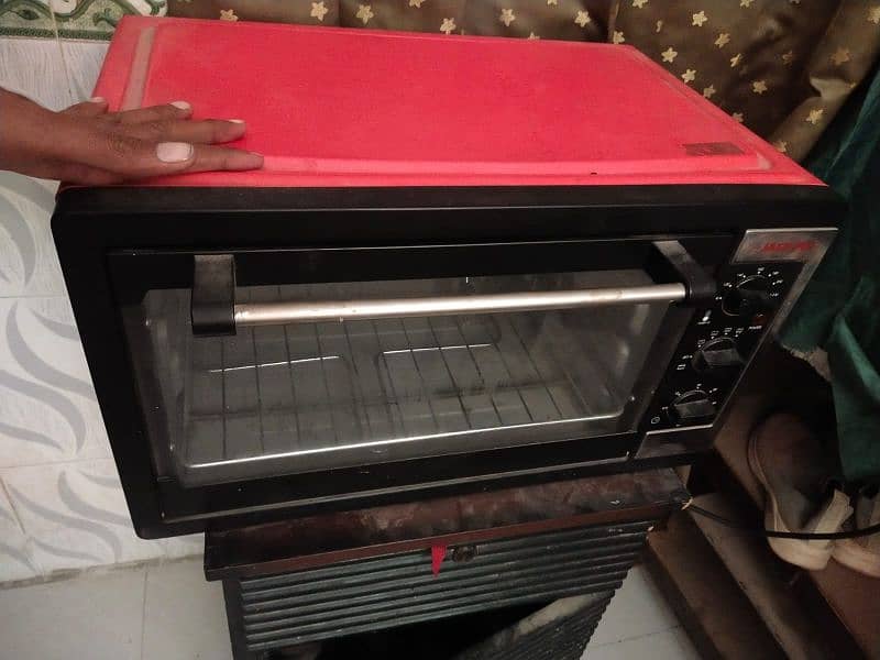 Jack Pot B. B. Q Oven Toaster for sale urgent need interested people 0