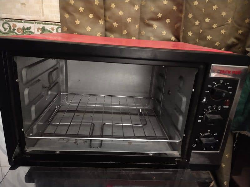 Jack Pot B. B. Q Oven Toaster for sale urgent need interested people 2