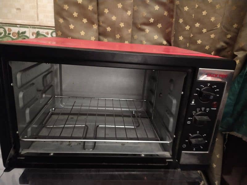 Jack Pot B. B. Q Oven Toaster for sale urgent need interested people 3