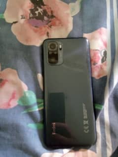 Redme note 10.4/128 good condition with box and 33 ward fast charger