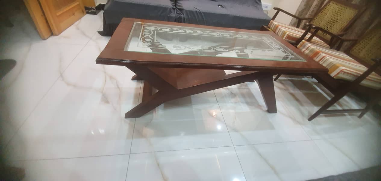 Solid Wodden Center Table for sale 2