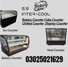 Bakery Counter | Cake Counter | Chilled Counter | Display Counter