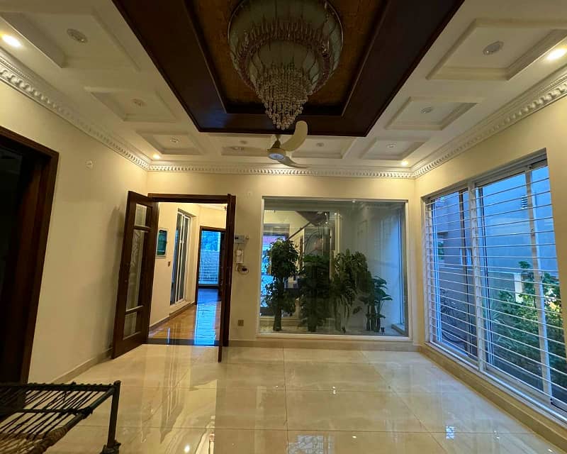 10 Marla brand New House for Rent in Bahria Town Sector C 19