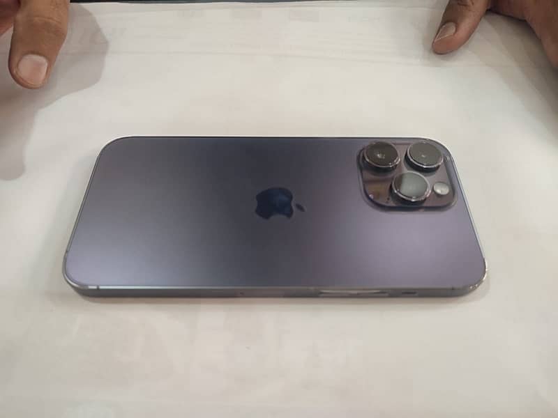 I Phone 14 pro max purple 512 GB 0