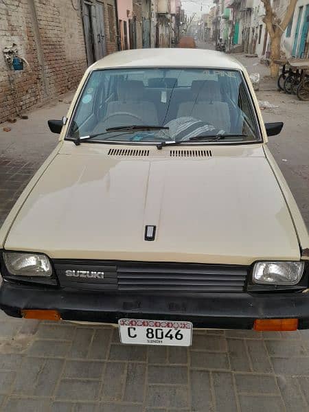 Suzuki FX 1984 5