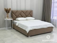 dubal bed/wooden bed/factory rates/turkish bed/poshish bed