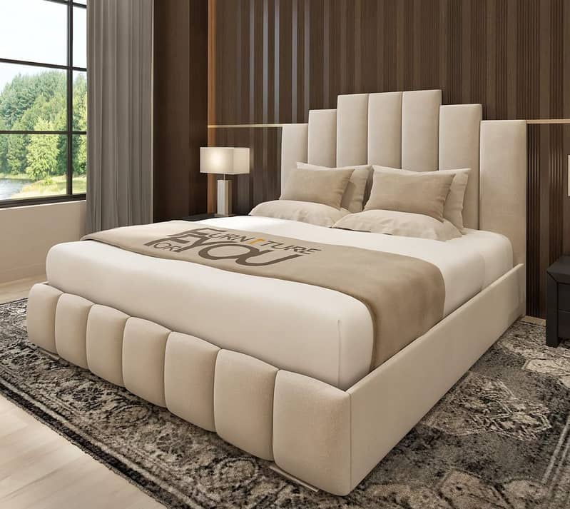 dubal bed/wooden bed/factory rates/turkish bed/poshish bed 11