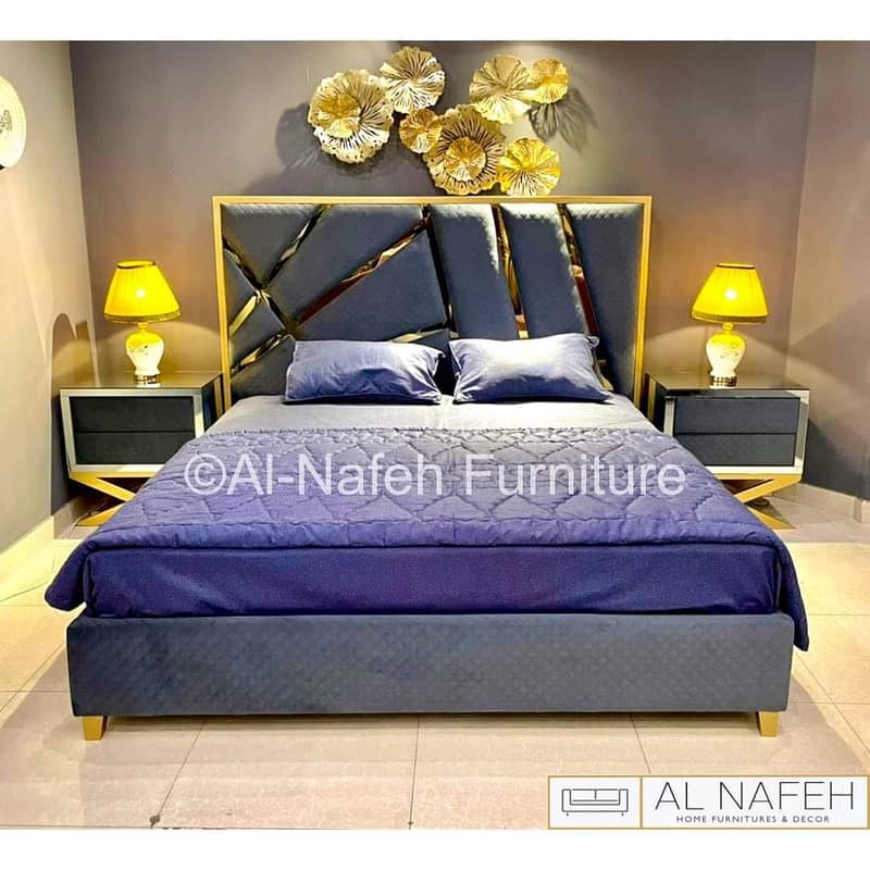 dubal bed/wooden bed/factory rates/turkish bed/poshish bed 16