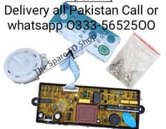 Auto Washing machine universal PCB control panel kit delivery avail