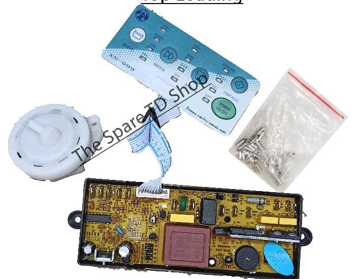 Auto Washing machine universal PCB control panel kit delivery avail 1