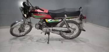 Road Prince RP 70 Passion 2018 urgent for sale