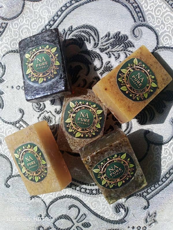 Pure Herbal soaps 2