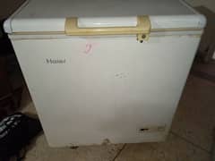 Haier deep freezer