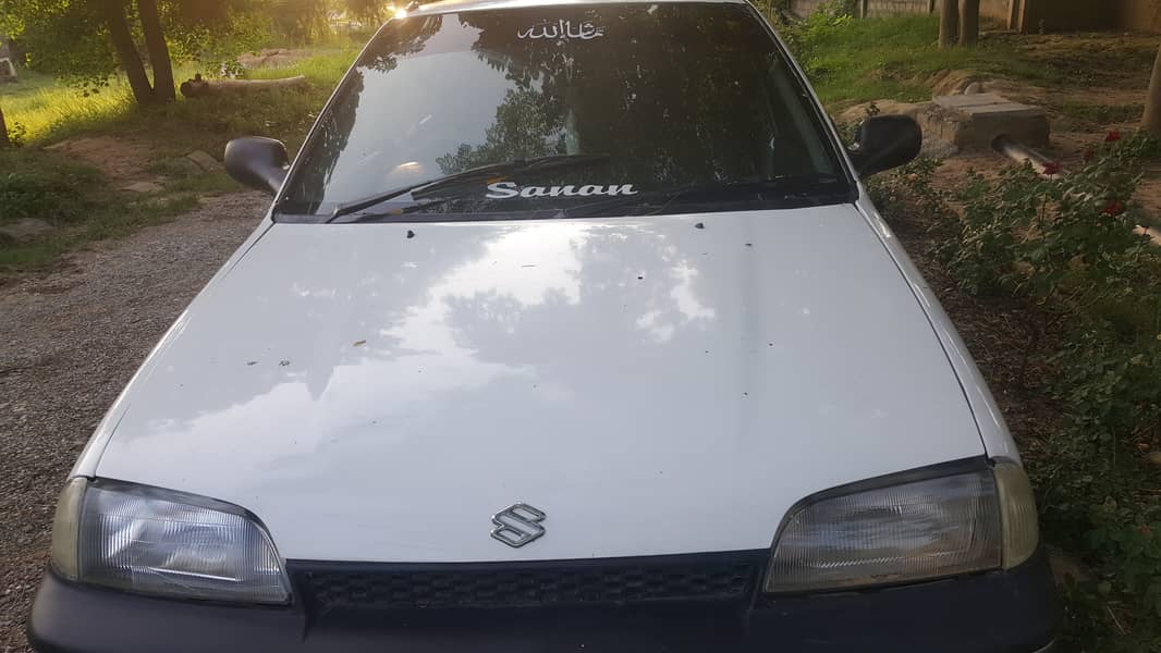 Suzuki Margalla 1993 0