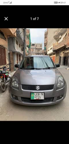 Suzuki Swift 2014 204 Swift dx