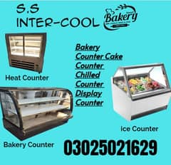 display counter / bakery counter/ cake counter /cake chillar