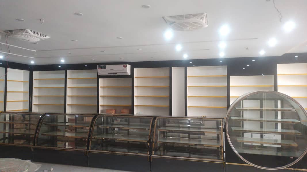 display counter / bakery counter/ cake counter /cake chillar 13