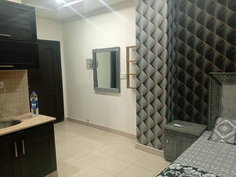 Studio full furnished flat Short time coupell allow Safe& scour 100% 2