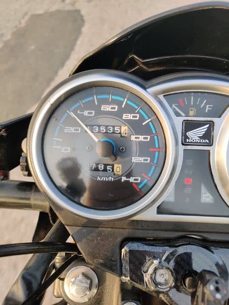 Honda CB150f black low  mileage 1