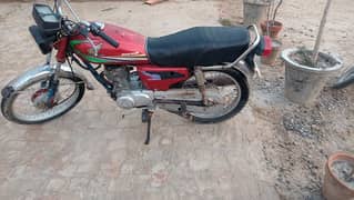 Honda 125 1995 model