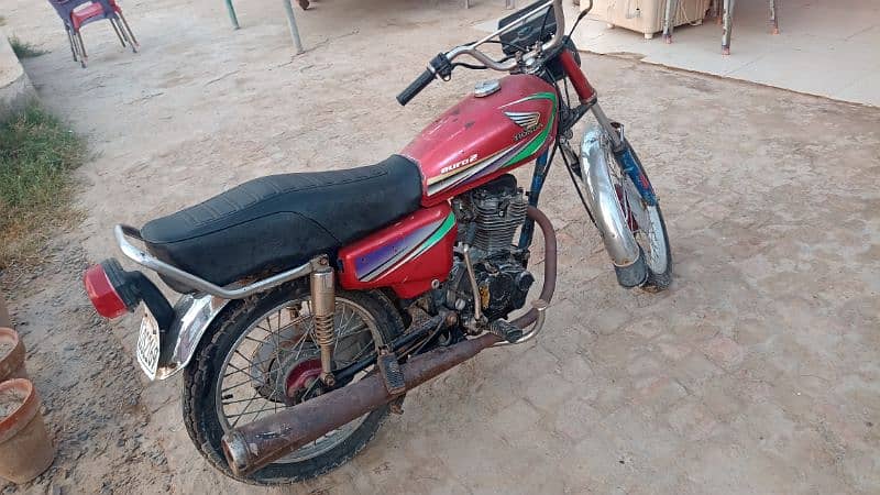 Honda 125 1995 model 1