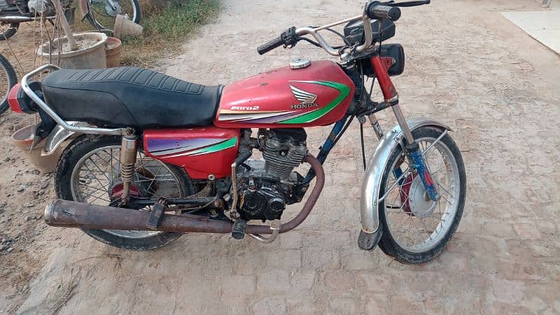 Honda 125 1995 model 2