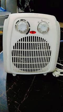 Fan heater. Anex Model AN-208