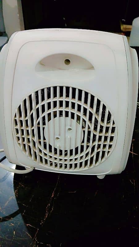 Fan heater. Anex Model AN-208 1