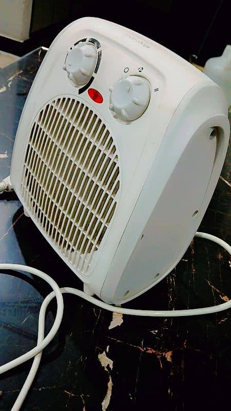 Fan heater. Anex Model AN-208 3