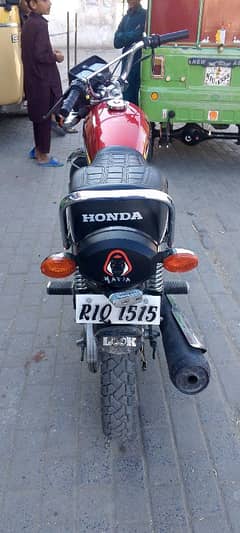 Honda 125 urgent sale