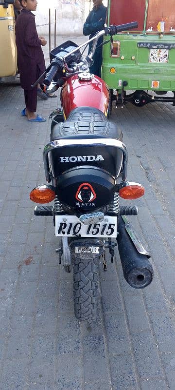 Honda 125 urgent sale 0