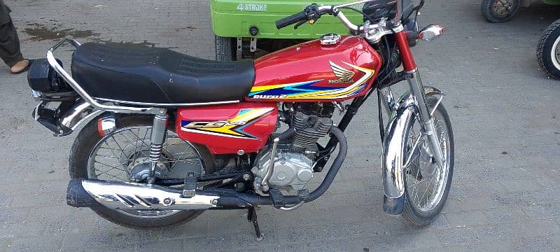 Honda 125 urgent sale 2