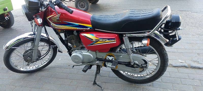 Honda 125 urgent sale 3