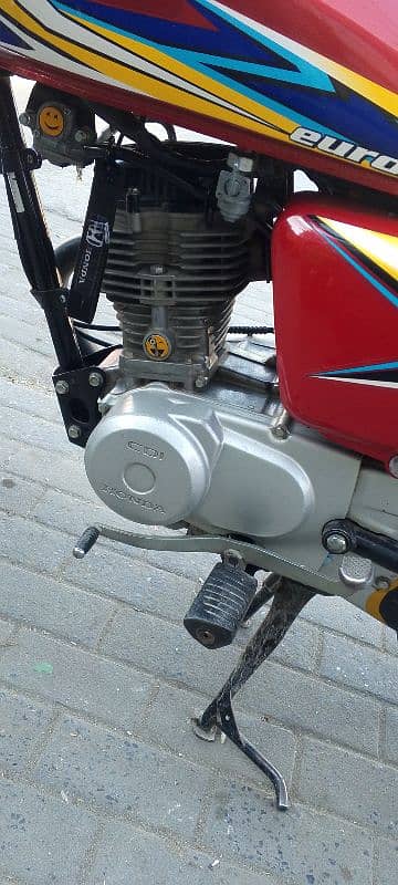 Honda 125 urgent sale 4