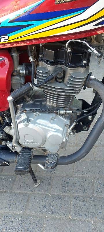 Honda 125 urgent sale 5