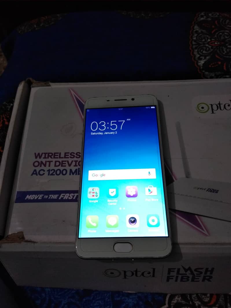 Oppo F1+ Display 5.5" 4/64GB Genuine Set Not Kit Officialy PTA Aproved 1