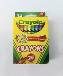 Crayons,