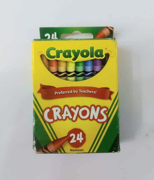 Crayons, Sticky Notes, Magnets, Glitter, Glue, Markers, Color Pencils 5