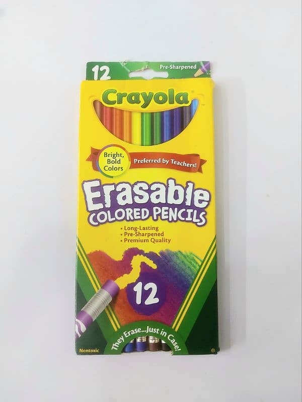 Crayons, Sticky Notes, Magnets, Glitter, Glue, Markers, Color Pencils 15