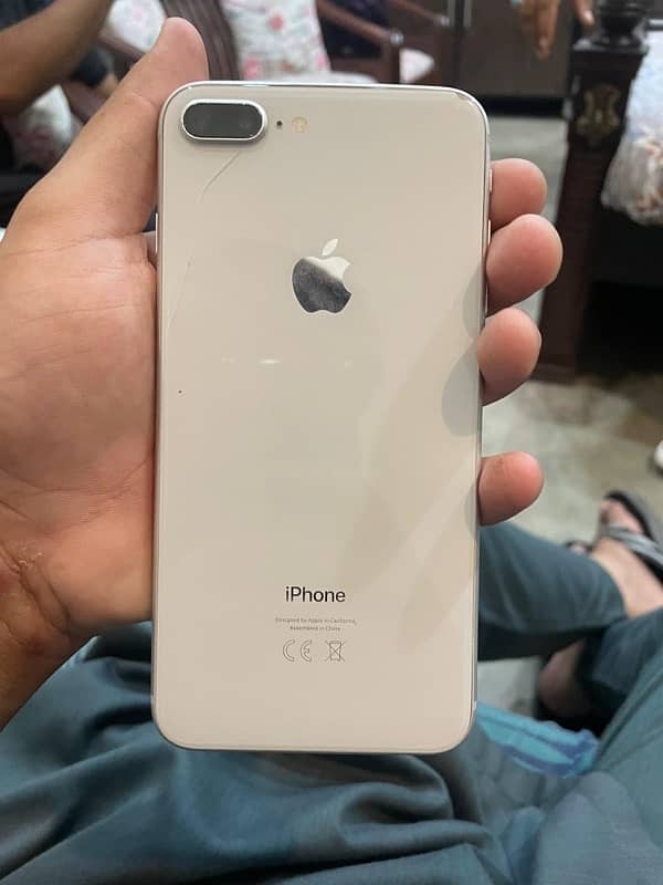 iPhone 8plus , read add 1