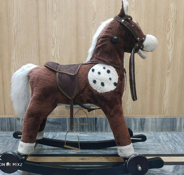 Riding Horse for Kids (Excellent Condition) 0