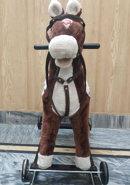 Riding Horse for Kids (Excellent Condition) 1