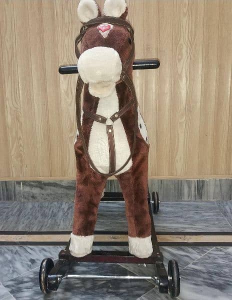 Riding Horse for Kids (Excellent Condition) 2