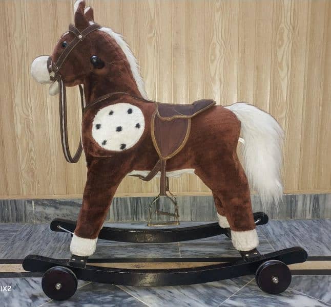 Riding Horse for Kids (Excellent Condition) 3