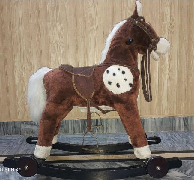 Riding Horse for Kids (Excellent Condition) 4