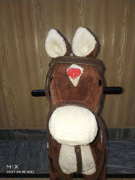 Riding Horse for Kids (Excellent Condition) 5