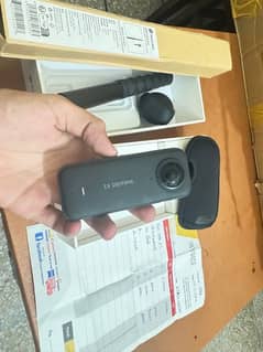 Insta 360 X3 Slightly Used With All Extra Accessories