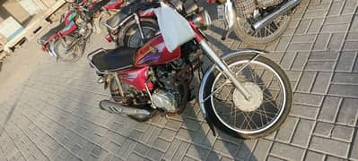 Honda 125 2018 modal