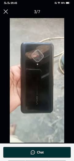 vivo y51 4/128 Glass zara sa toota hua hai display ok h